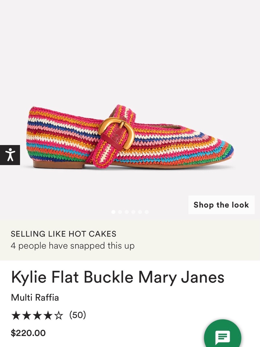 NWT Boden Crochet Mary Jane’s - Picture 2 of 5